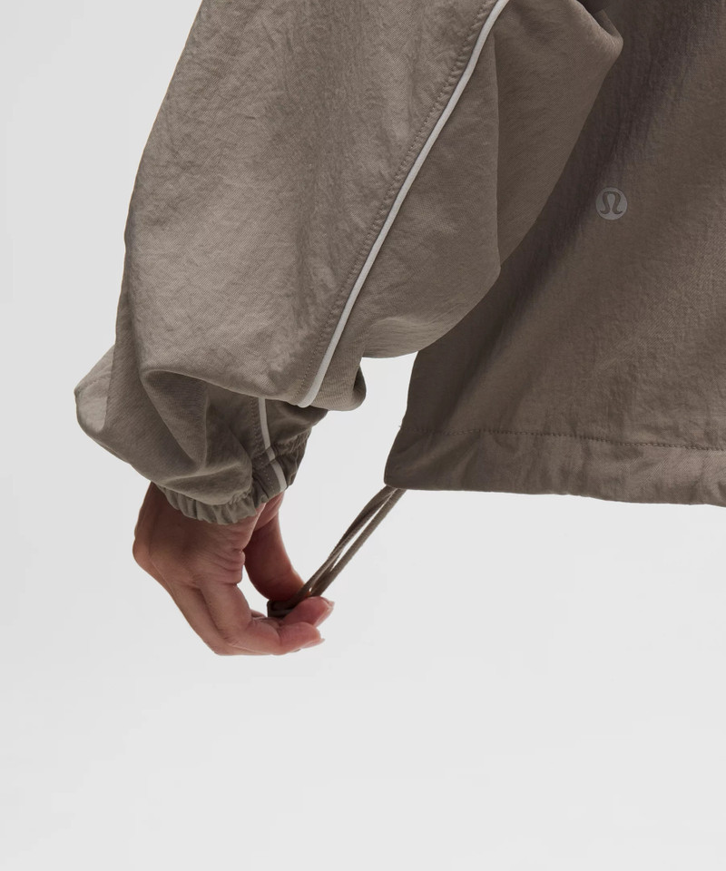 License to Train Woven Oversized Jacket 6