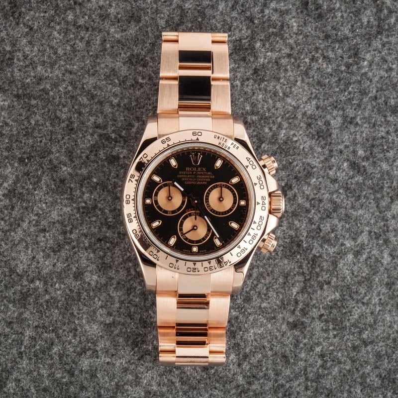 Rolex Daytona 116505 18k Everose Gold - 6