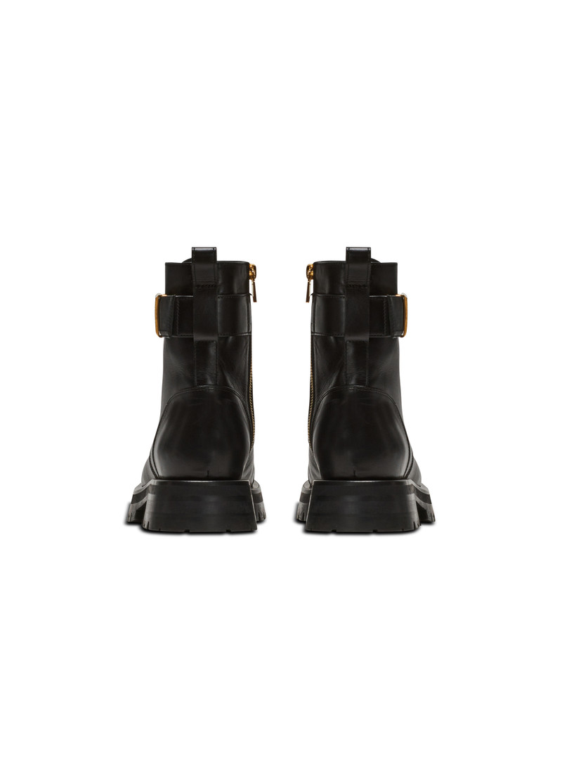 Charlie leather ranger boots 4