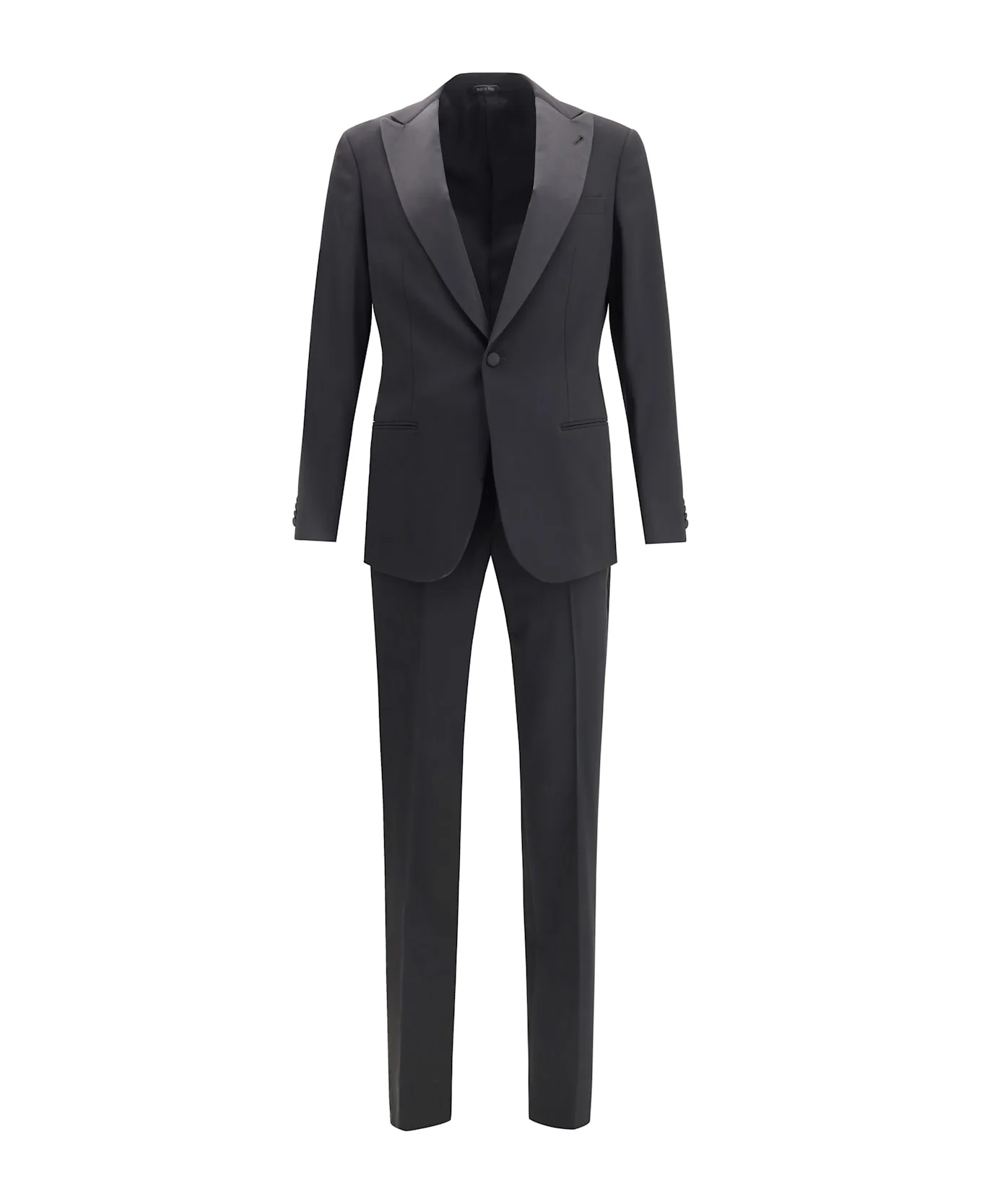 Slim Fit Tuxedo - 1