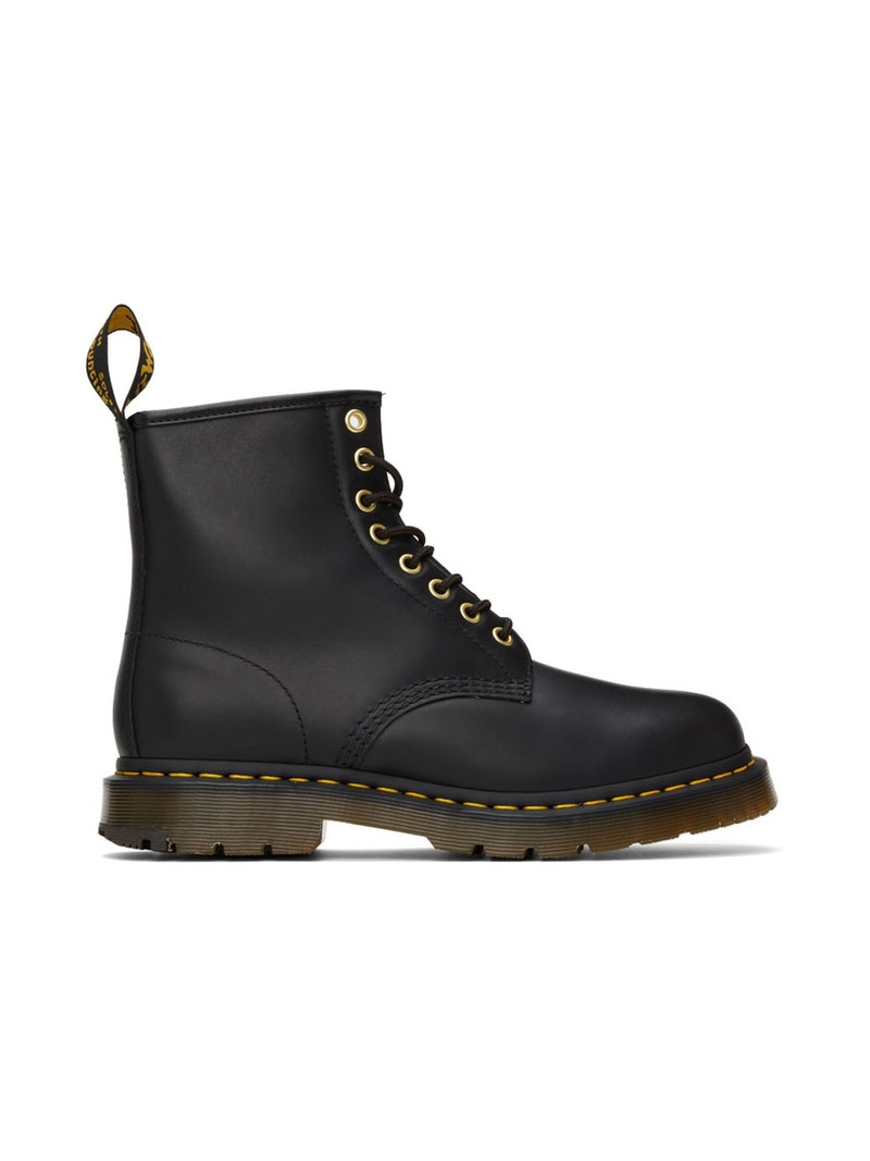 Black 1460 DM's Wintergrip Boots 1