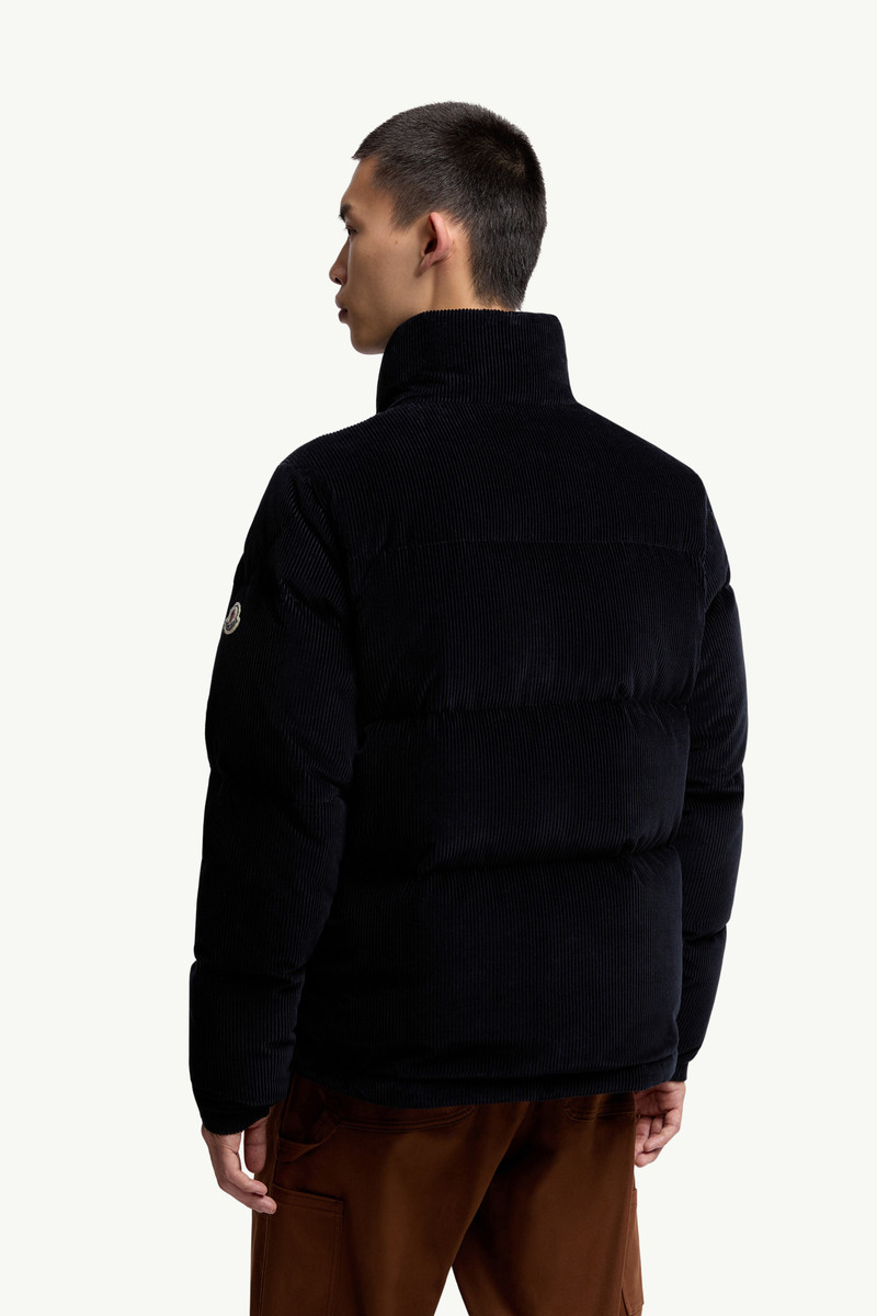 Serrant Corduroy Short Down Jacket 5