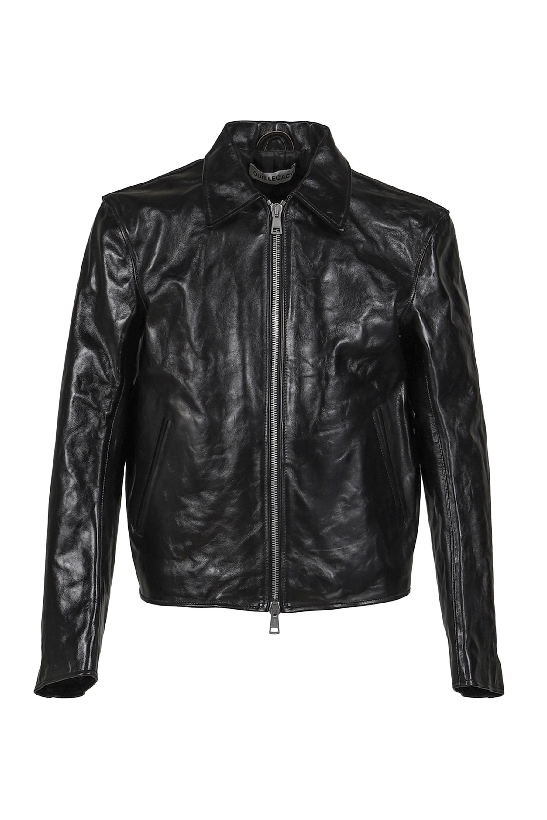 MINI JACKET / BLK - 5