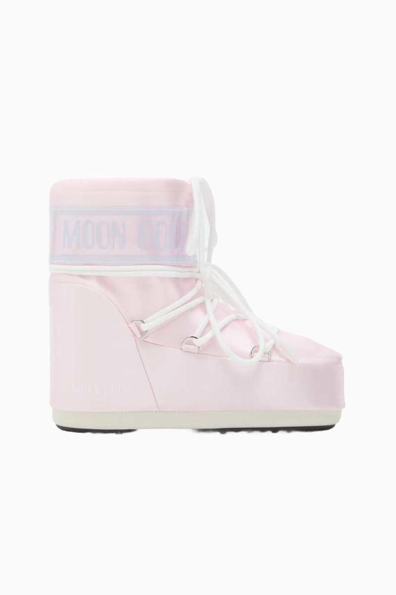 Moon Boot Icon Low Rose Pearly Boots 1
