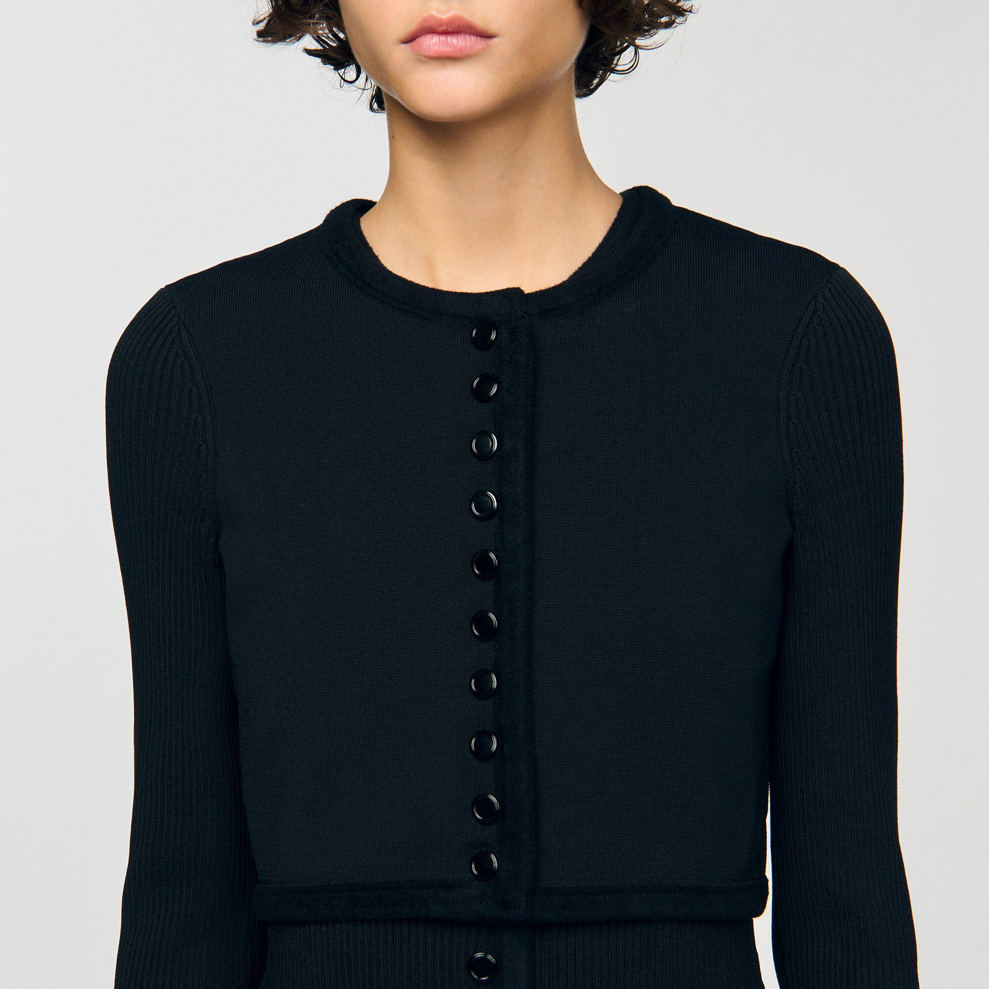 CROPPED CARDIGAN - 3