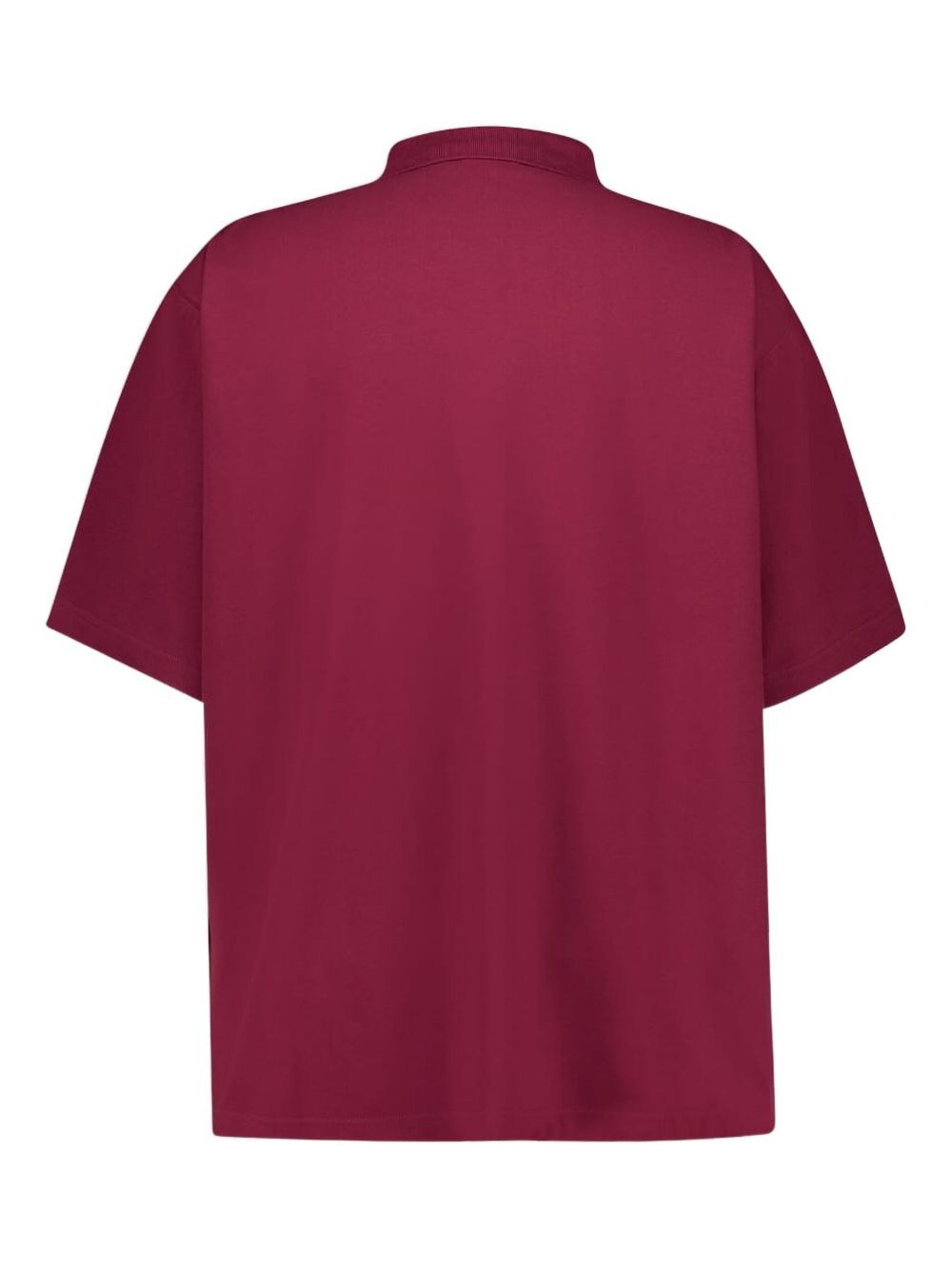 embroidered-logo polo shirt - 2