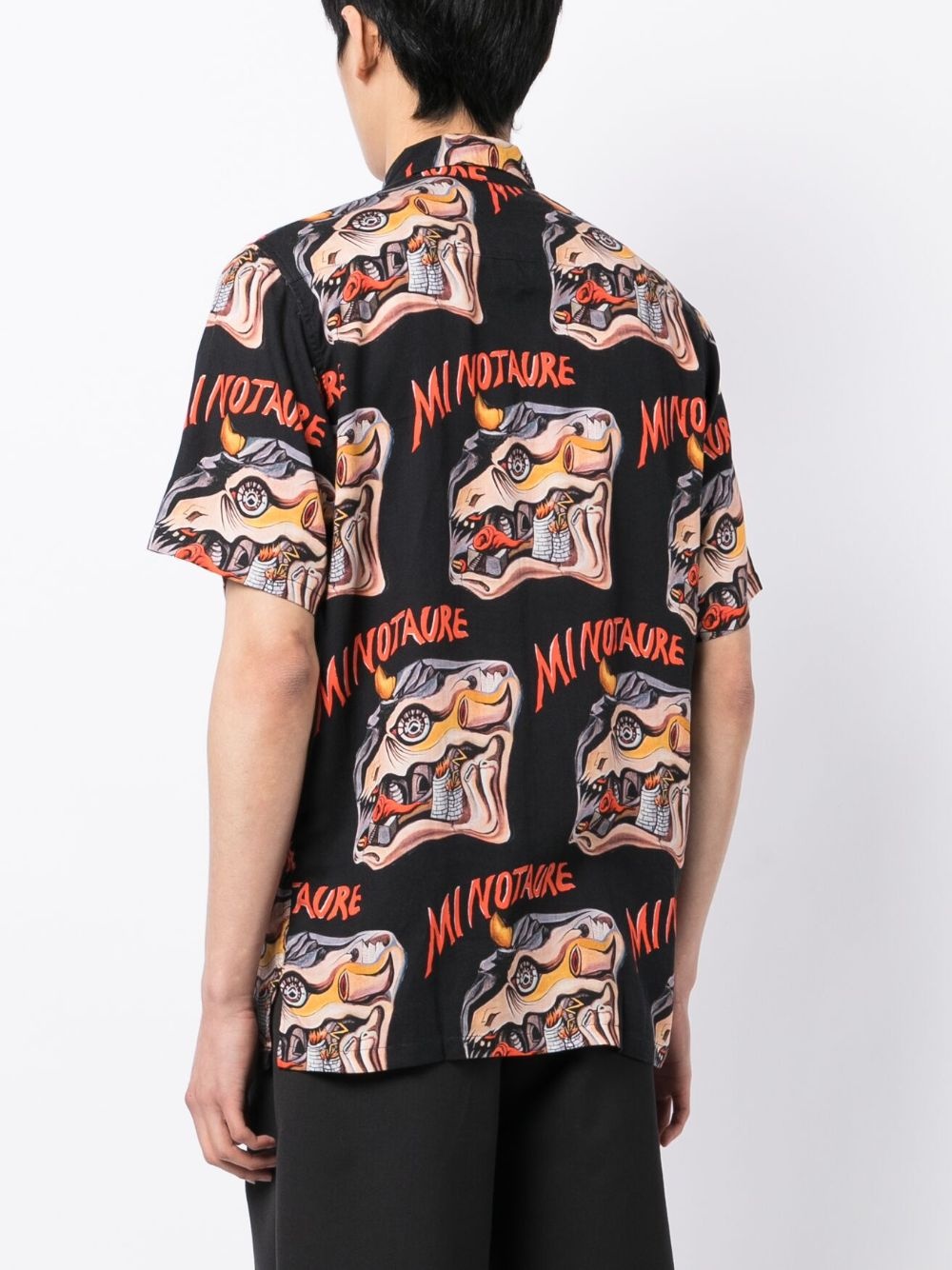 "Minotaure" short-sleeve shirt - 4