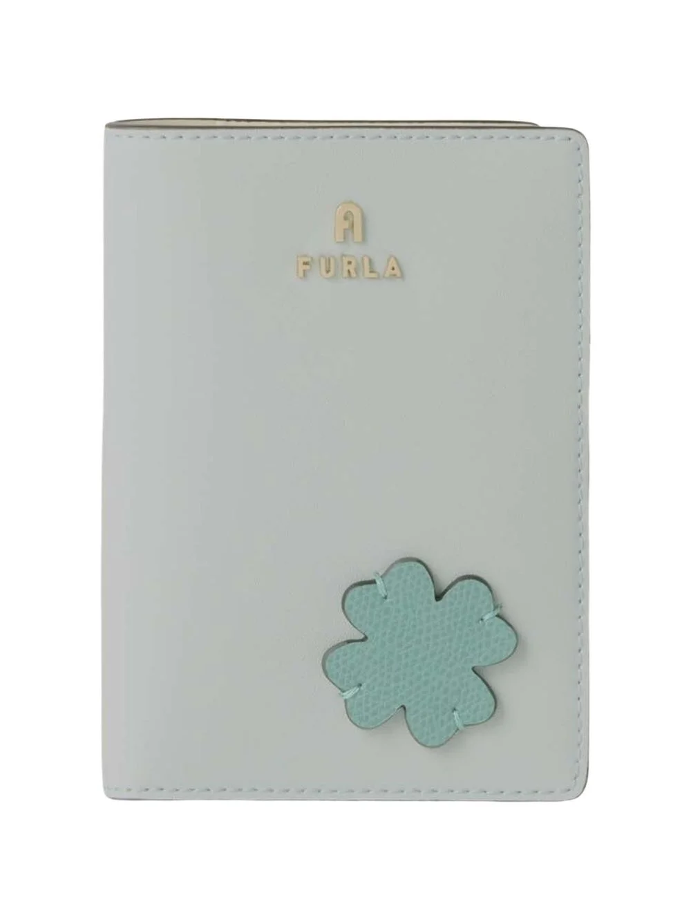 S Camelia flower-patch passport holder - 1