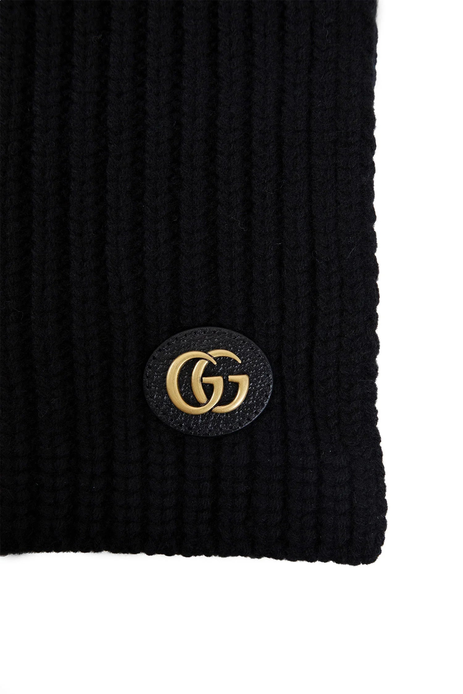 Knit-Wool-Scarf-With-Logo-Patch - 2