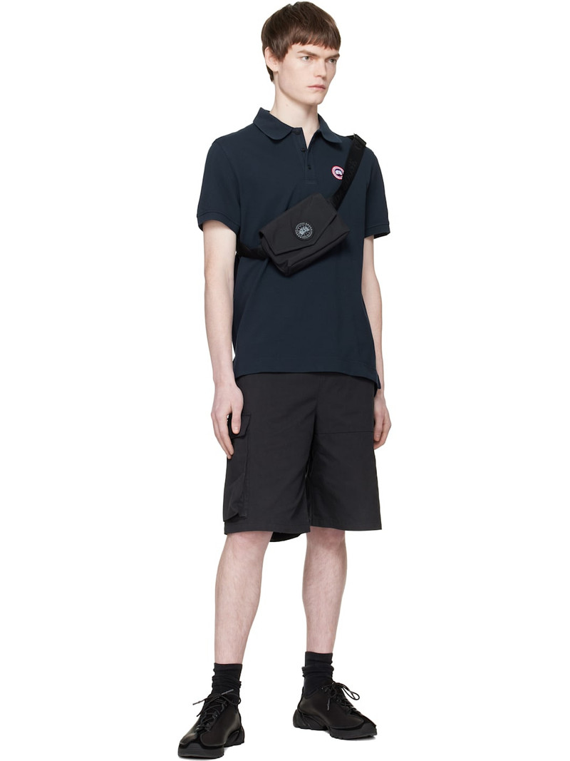 Canada Goose Navy Beckley Polo outlook