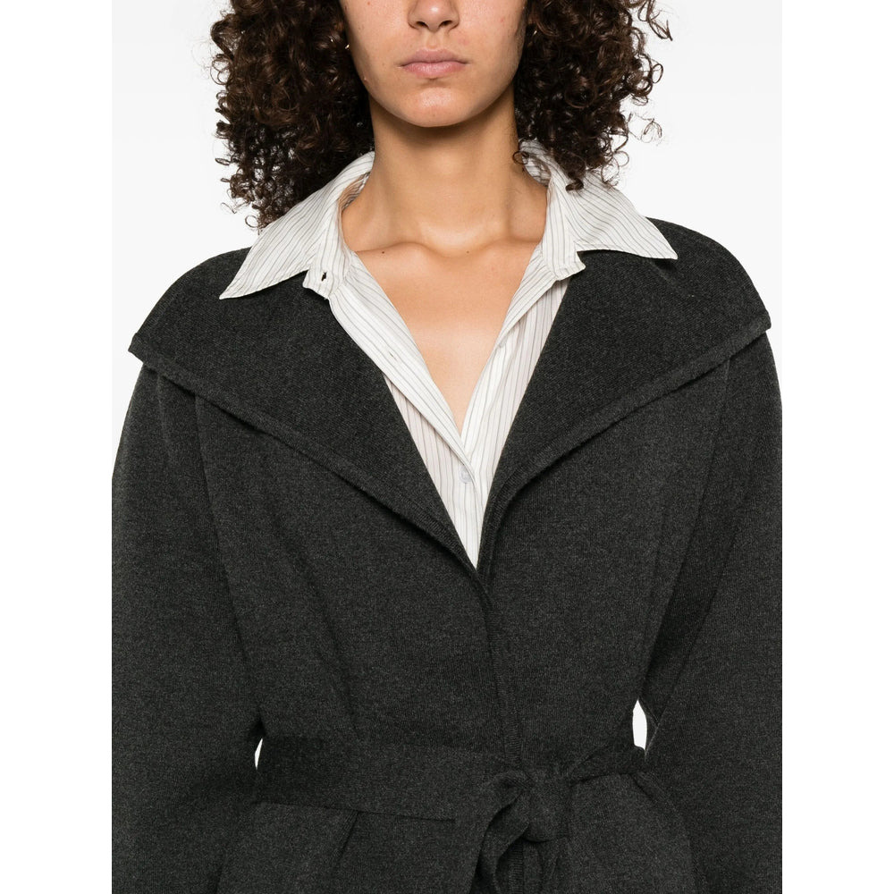 Max Mara Grey Jackets - Oversized Jackets Women - 2