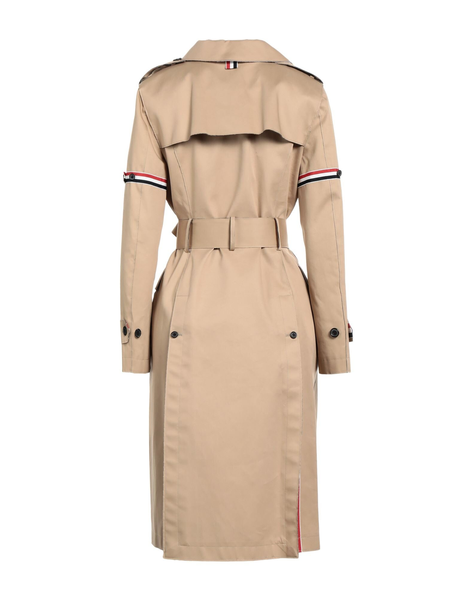 Sand Women's Double Breasted Pea Coat - 2