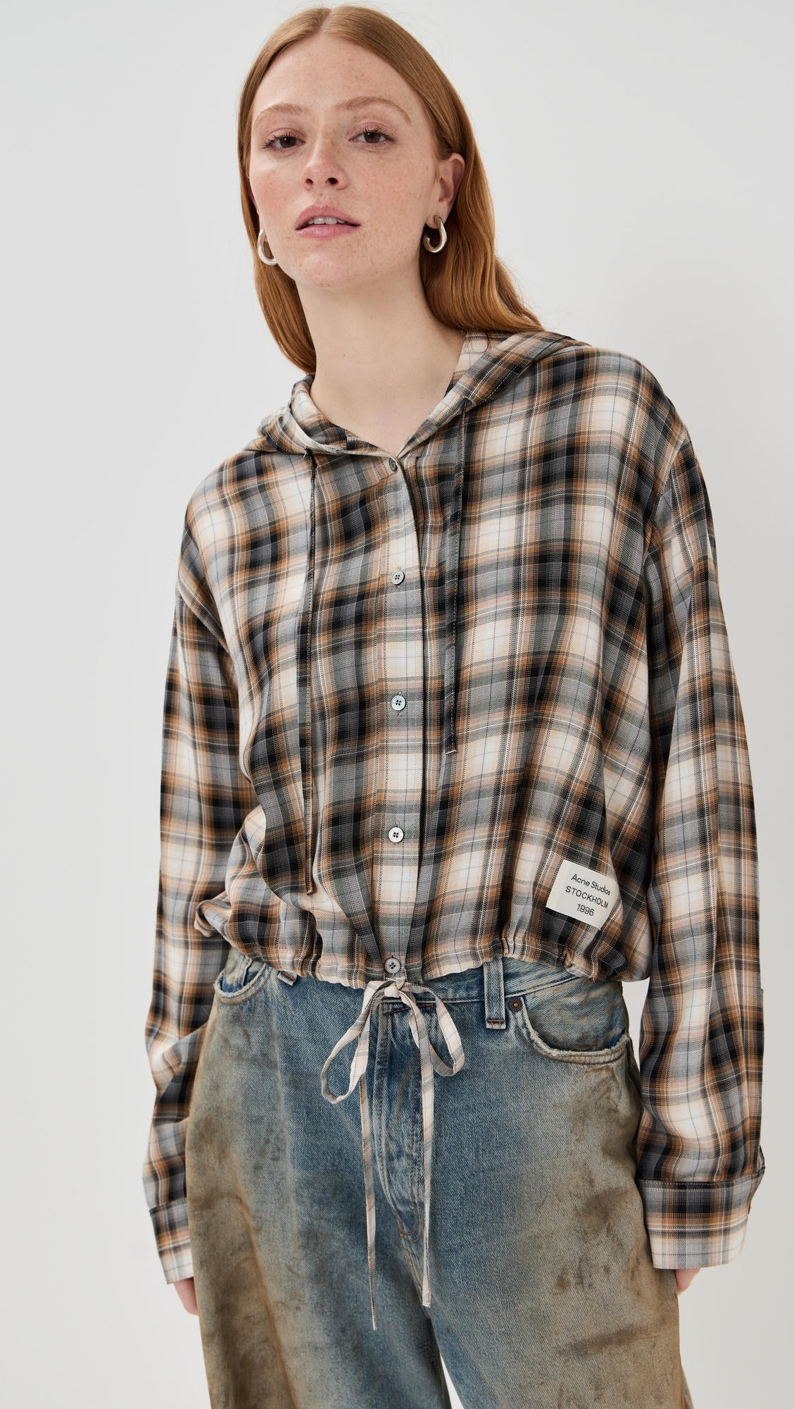 Check Flannel Top - 7