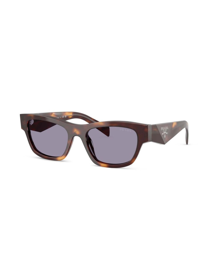 Prada tortoiseshell-effect sunglasses outlook