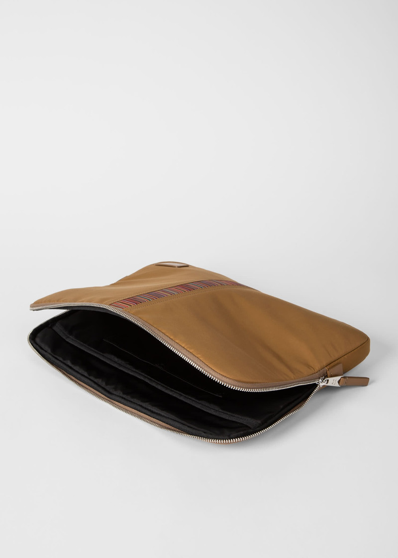 Recycled Nylon-Blend Laptop Sleeve 7