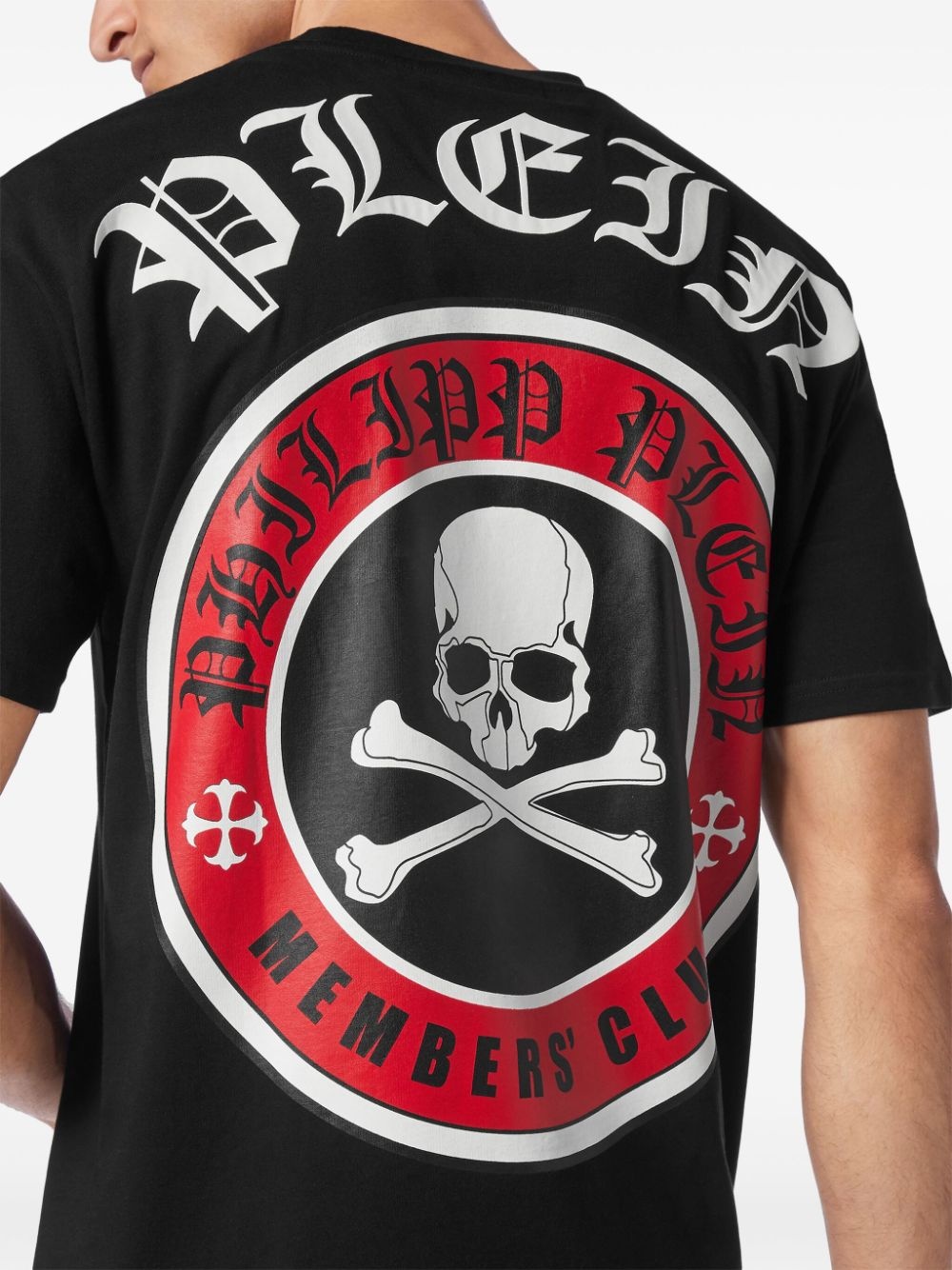 skull-print cotton t-shirt - 5