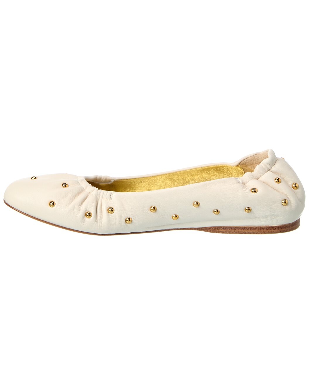 Chloé Eia Leather Ballerina Flat - 2