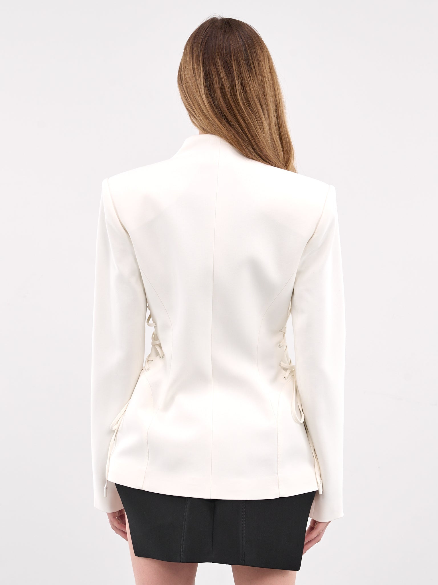 Sculptural Laced Jacket - 3