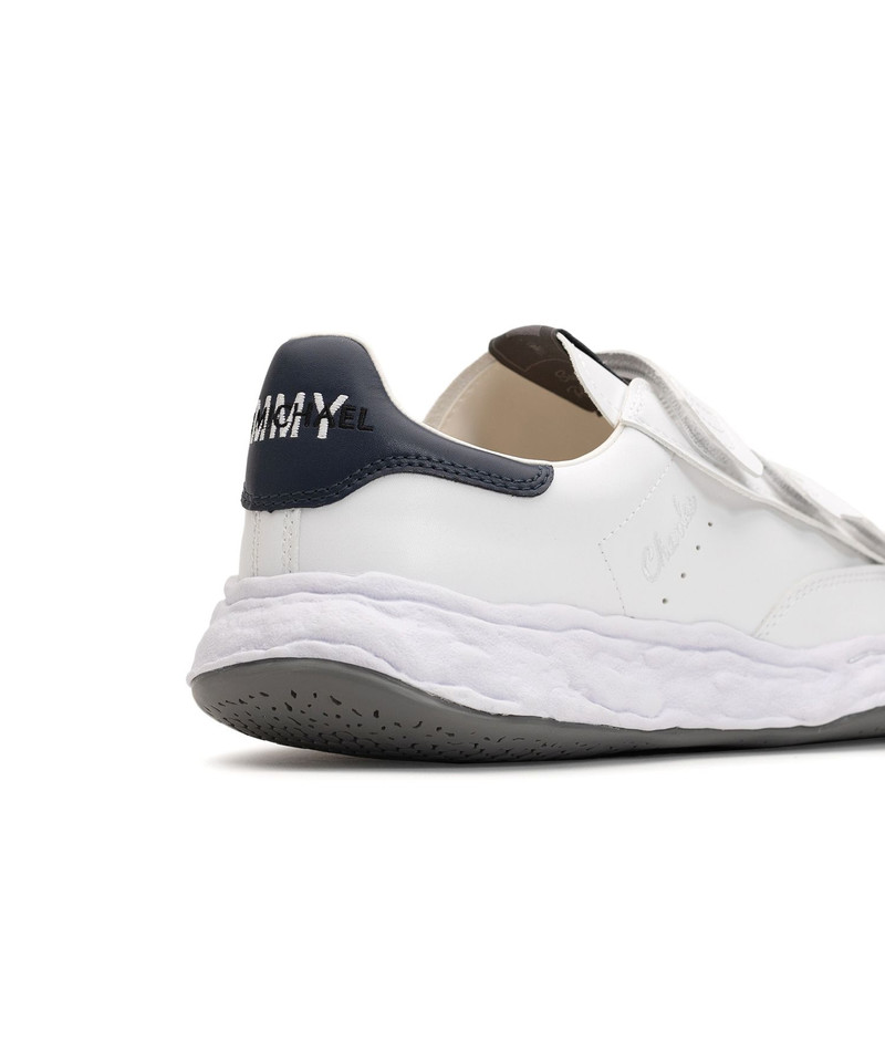 71MICHAEL x MMY "CHARLES" OG Sole Tear Low-top Verclo Sneaker 11