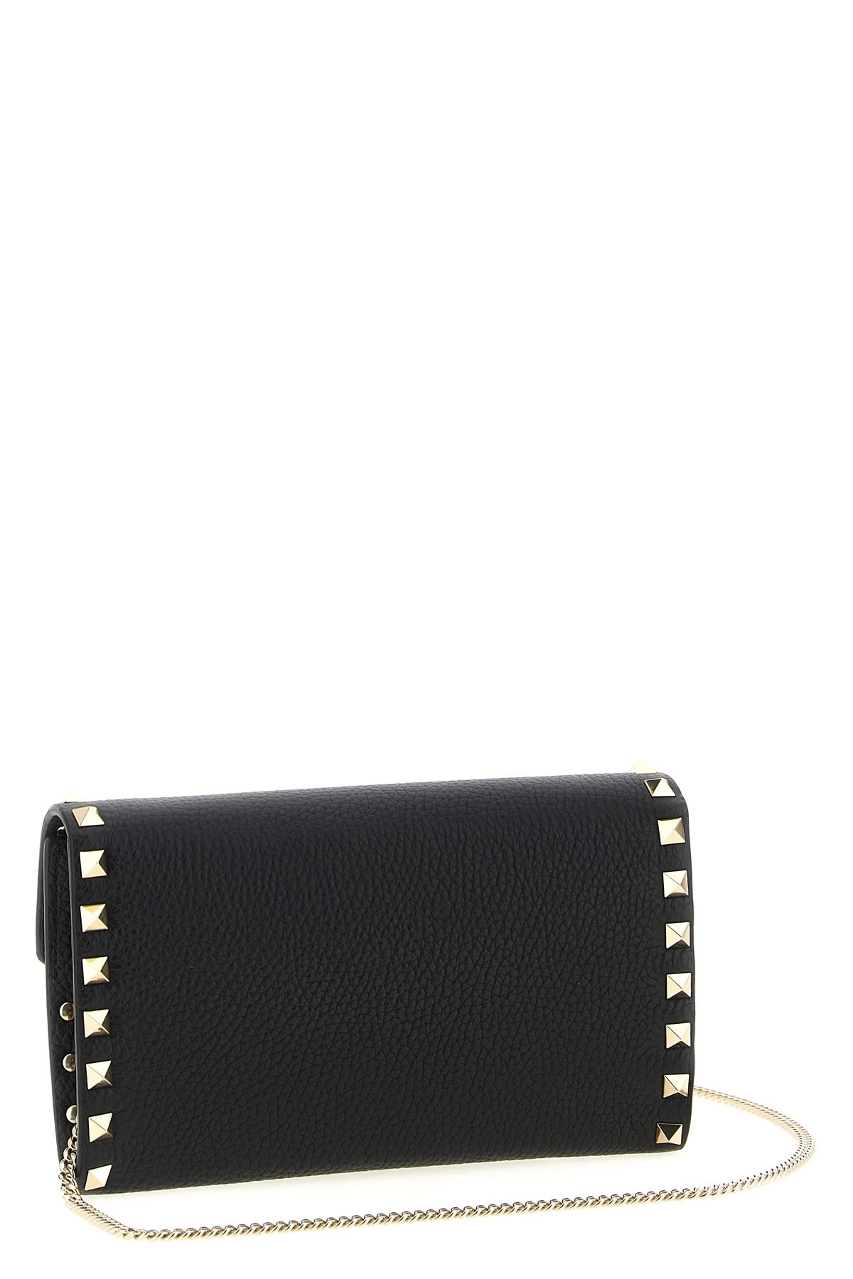 Valentino Garavani 'Rockstud' wallet on chain - 3