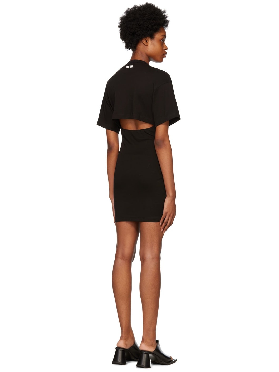 Black Abito Minidress - 3