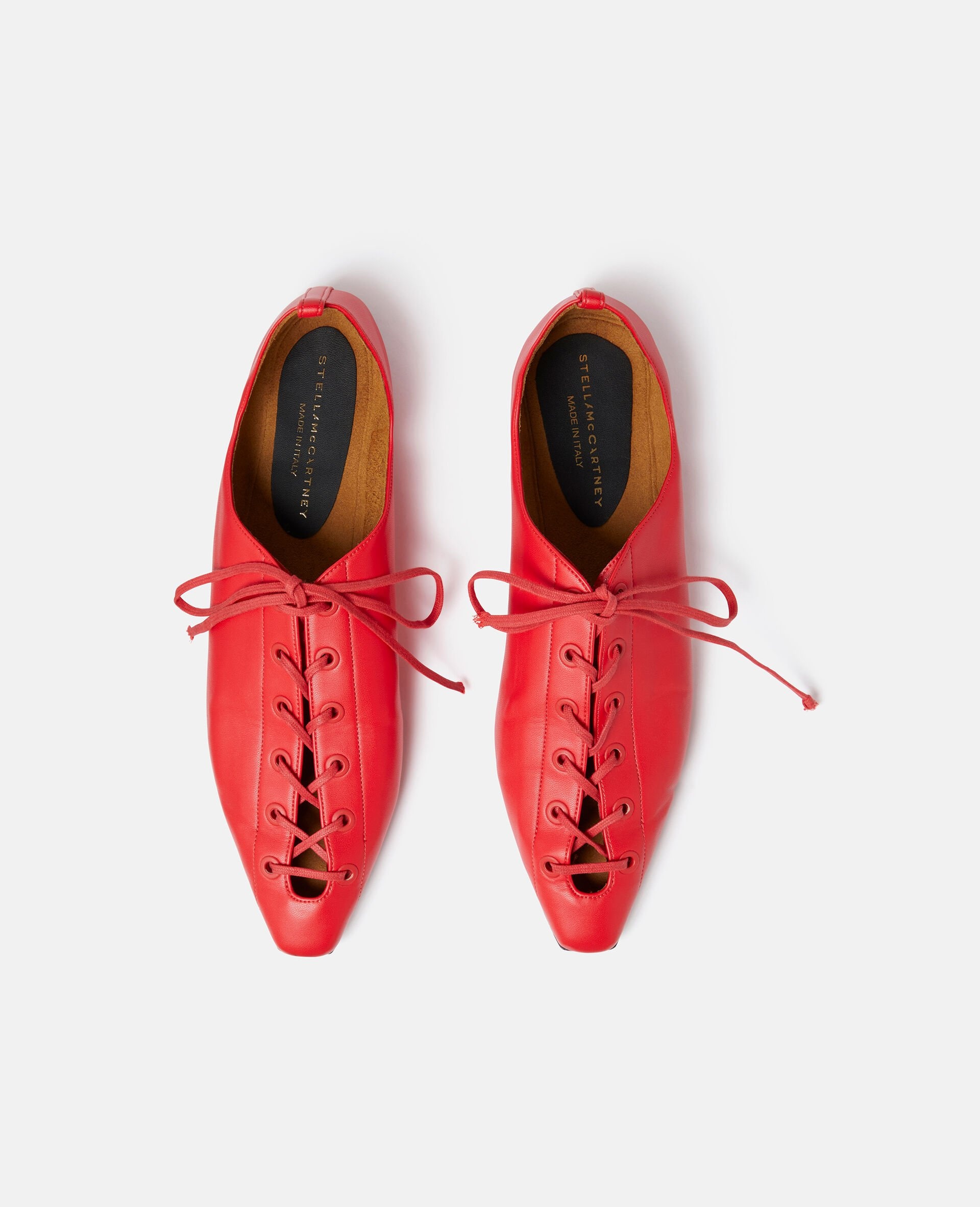 Terra Laced Alter Mat Ballerina Flats - 4