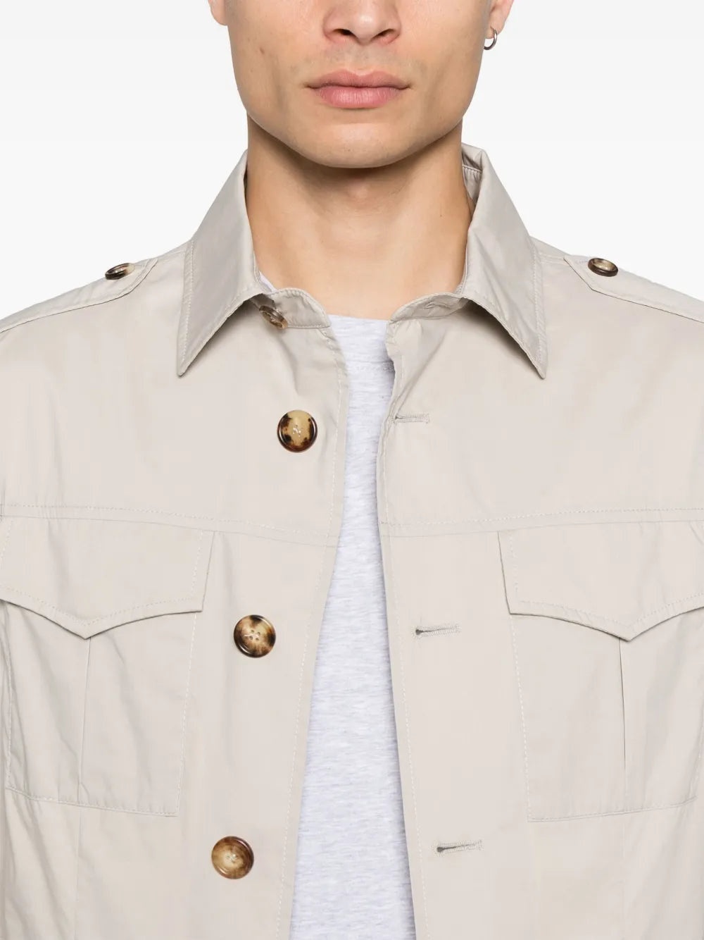 MULTI-POCKET JACKET - 5