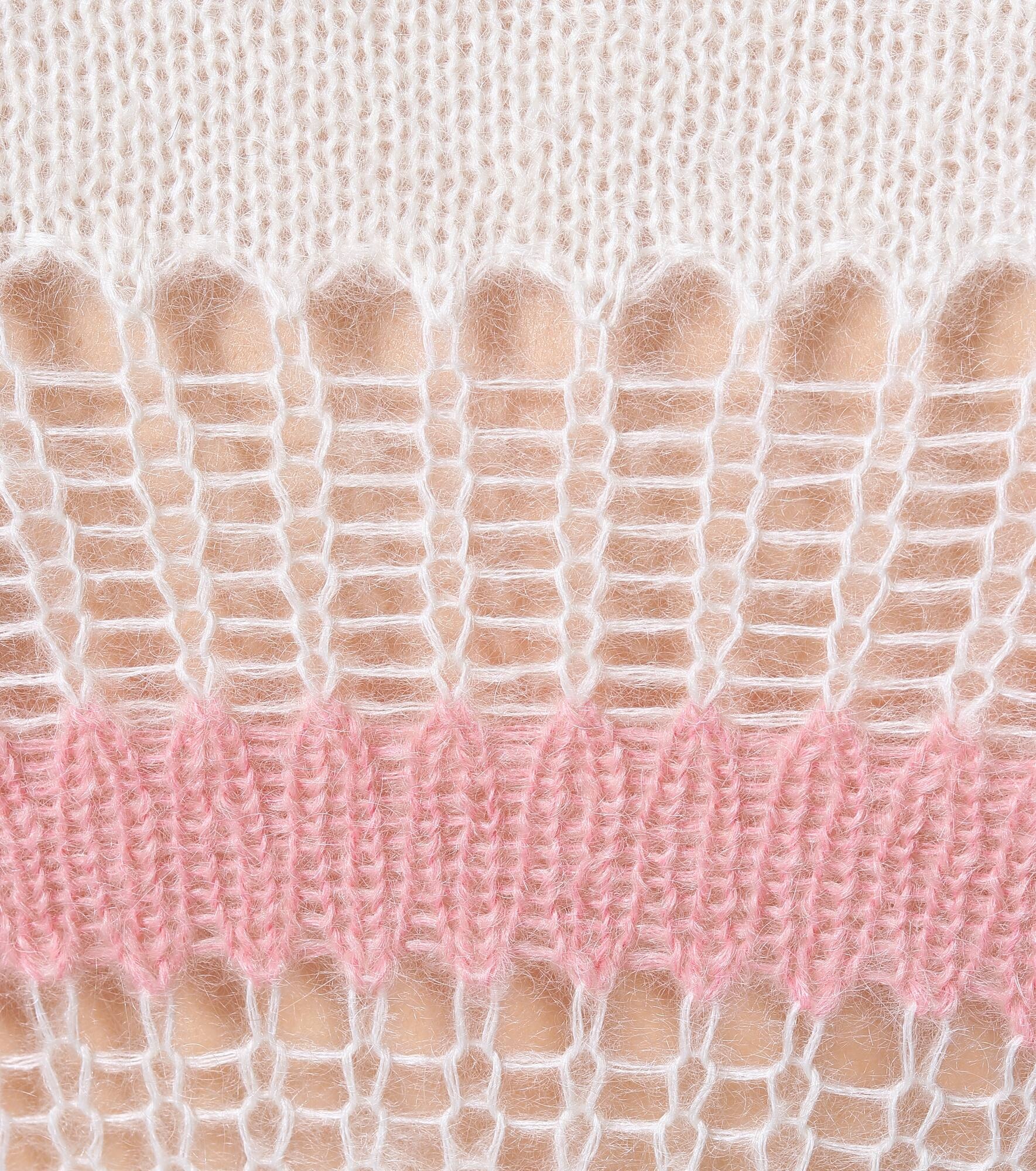 Mohair and wool-blend sweater - 4