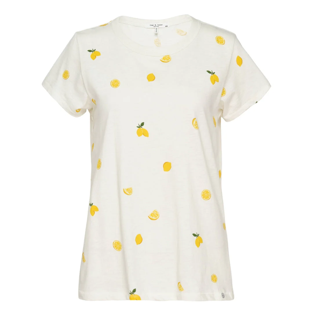 All Over Lemon Print Tee - 1