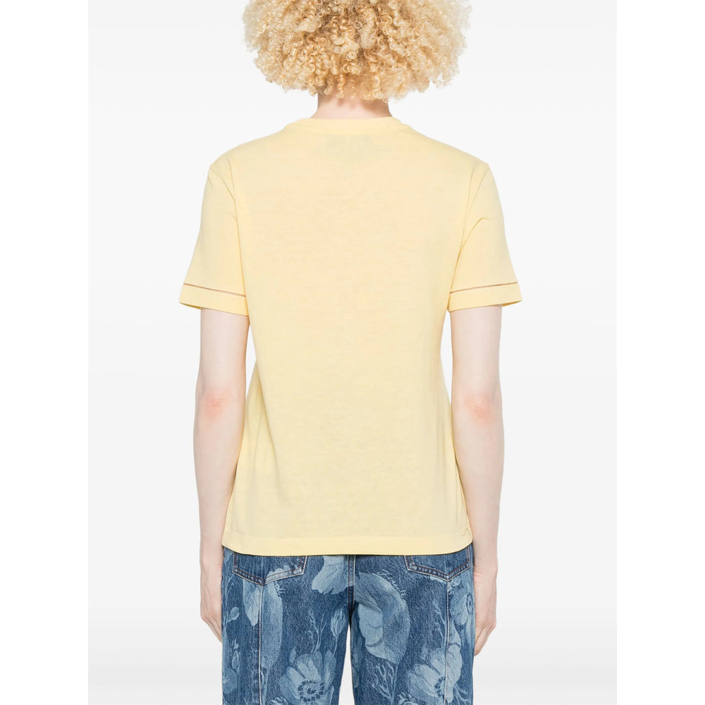 Fendi Yellow Tops - T-Shirts & Jerseys Women - 2