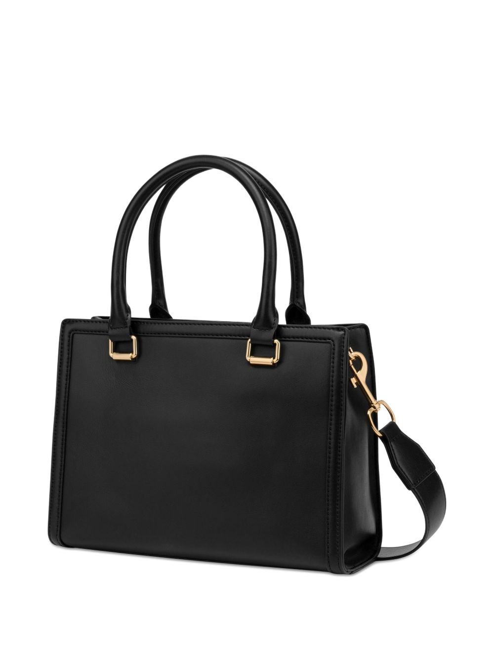 logo-lettering tote bag - 2