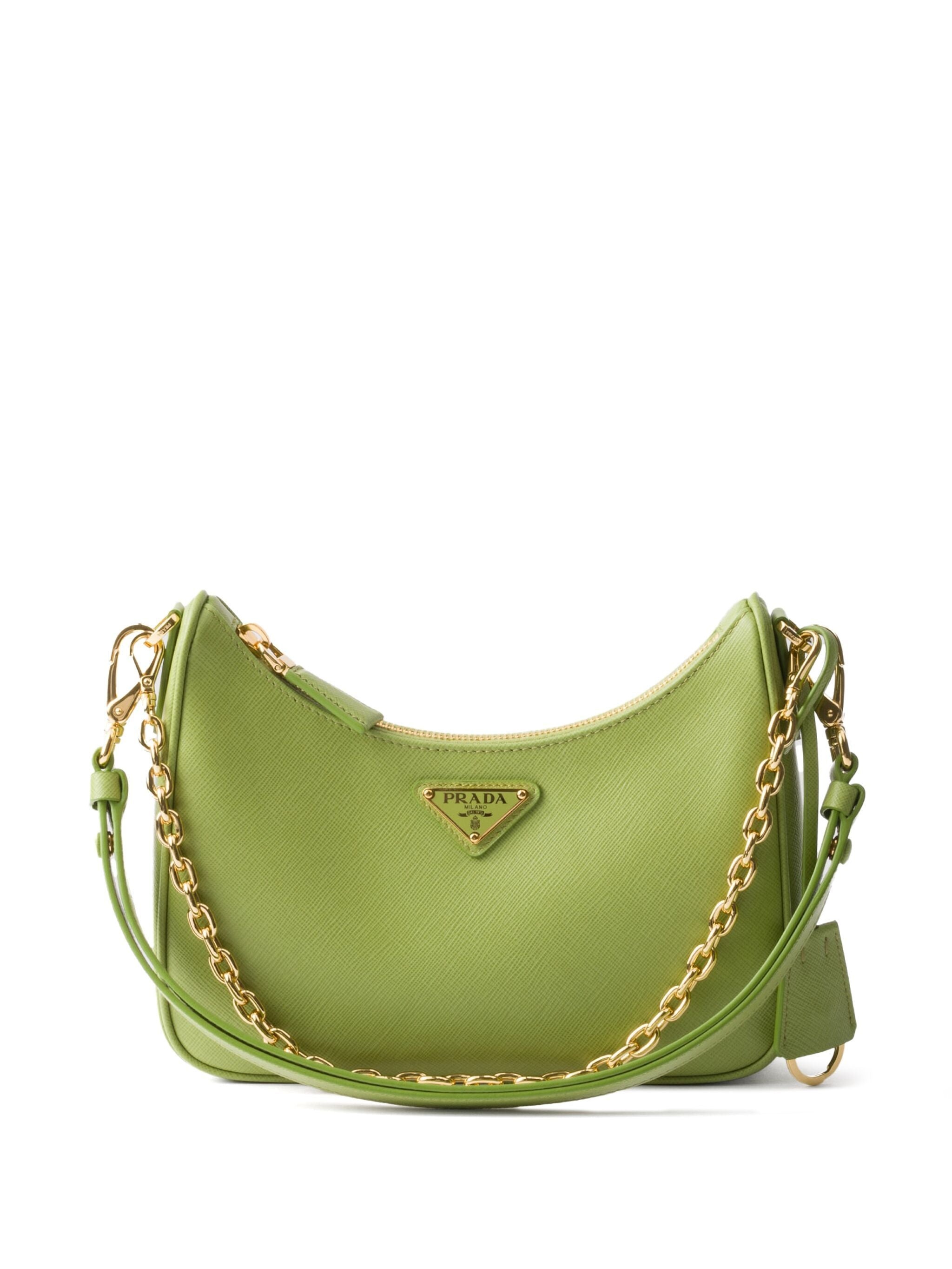 Re-Edition Saffiano Leather Mini Bag - 1