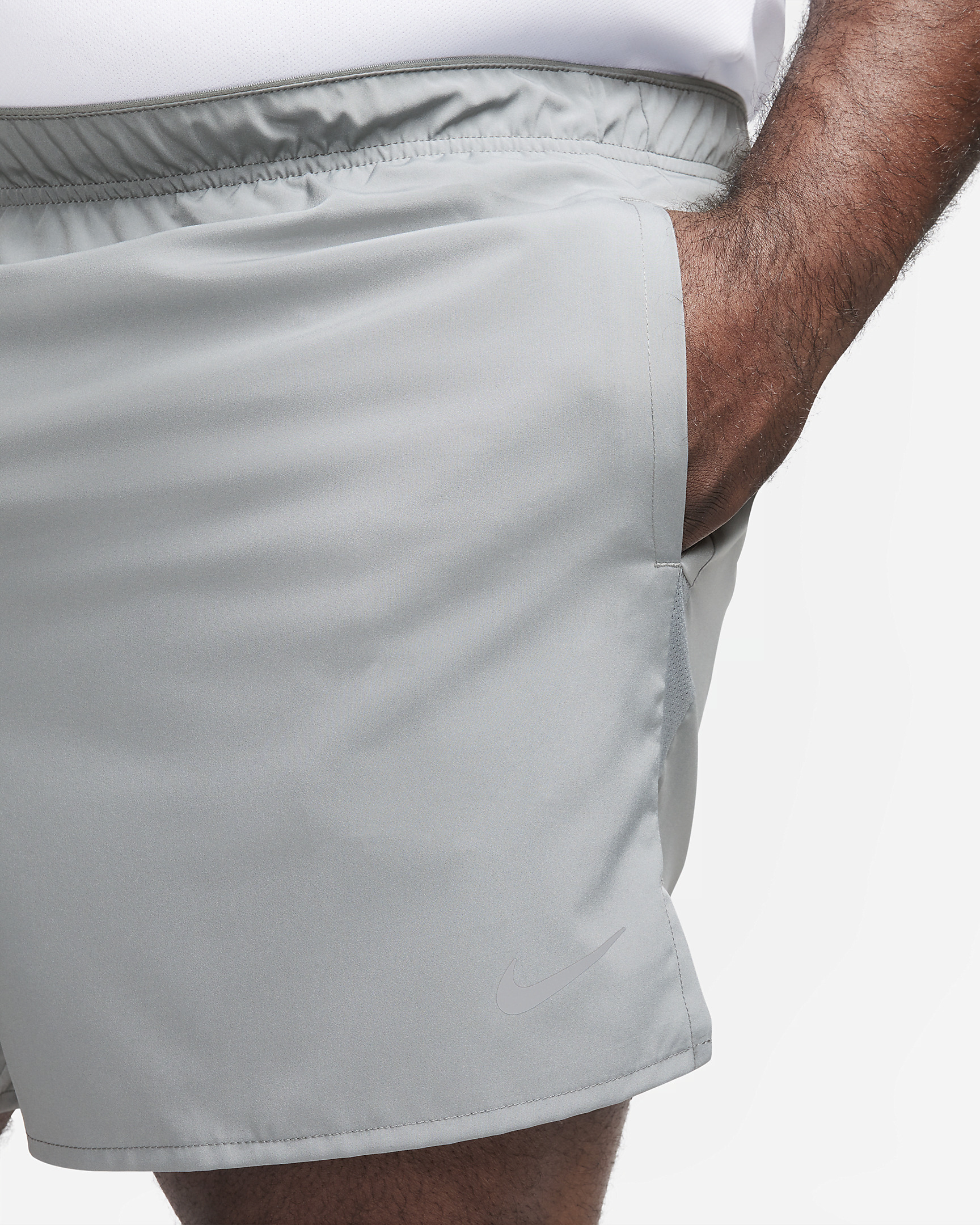 Nike Challenger Men's Dri-FIT 5" Brief-Lined Running Shorts - 14