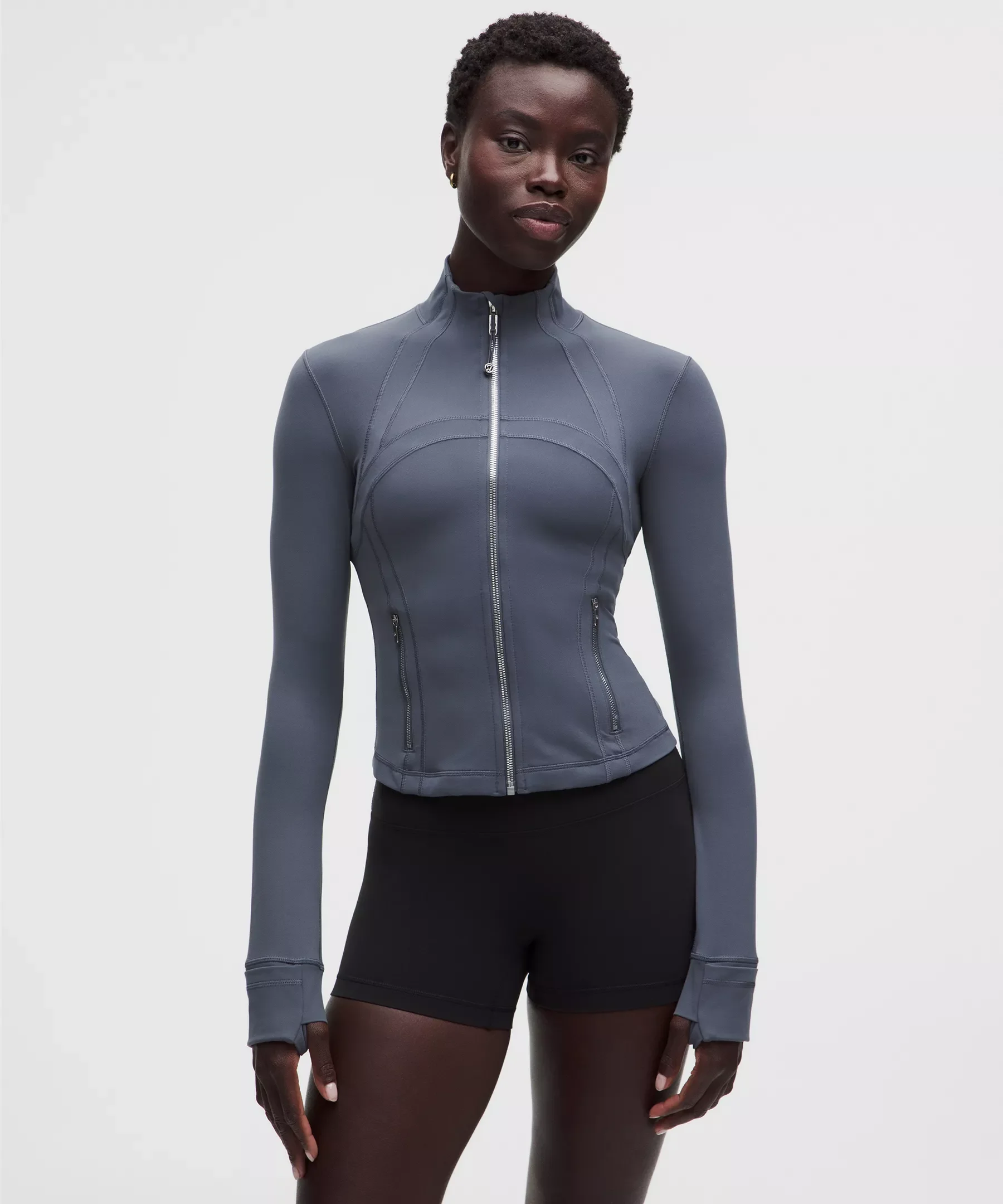 Define Cropped Jacket *Nulu - 1