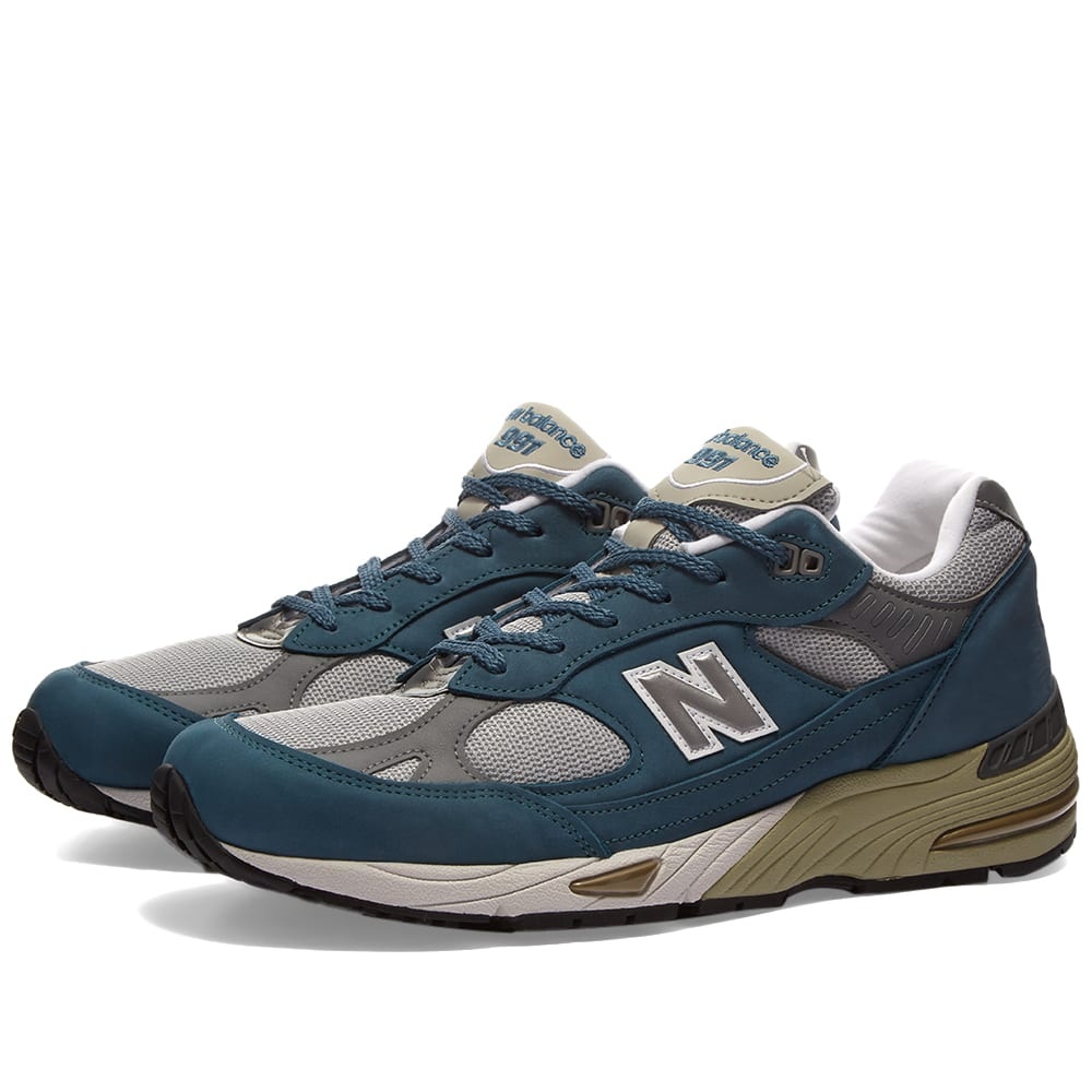 New Balance M991BSG - Made in England - 1