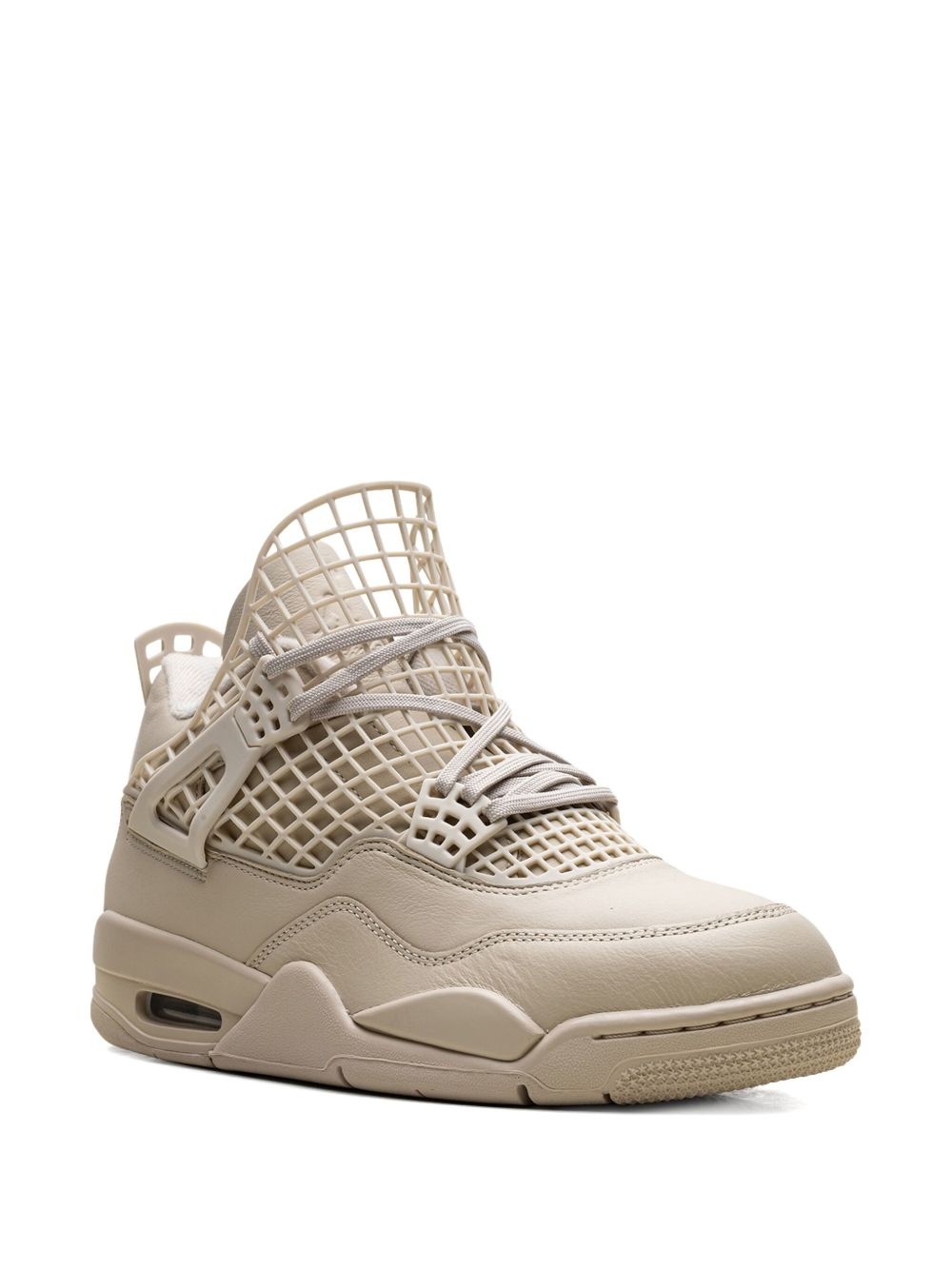 Jordan 4 Retro "Rattan/Metallic Gold" sneakers - 2