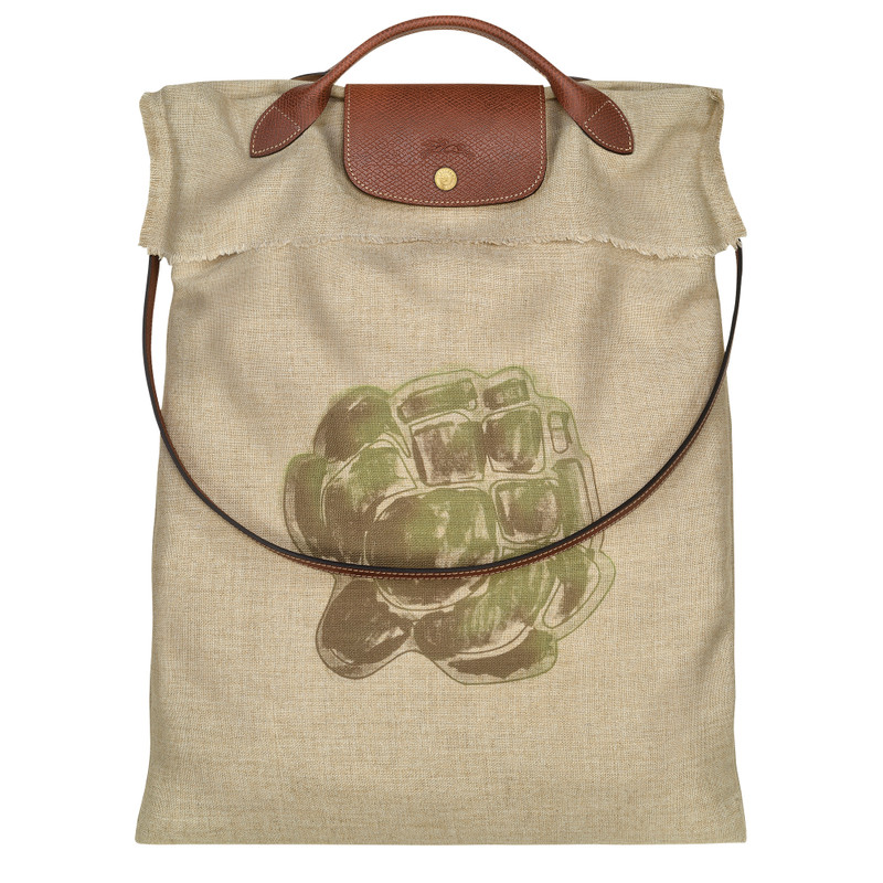 Le Pliage Collection XL Artichoke bag Artichoke - Canvas 1