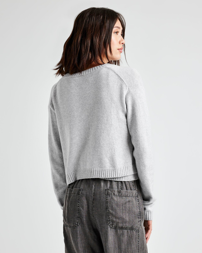 Amber Cropped Cardigan 6