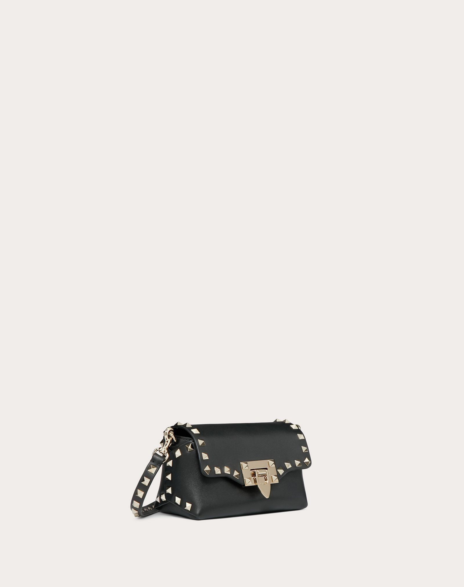 Mini Rockstud Calfskin Crossbody Bag - 2