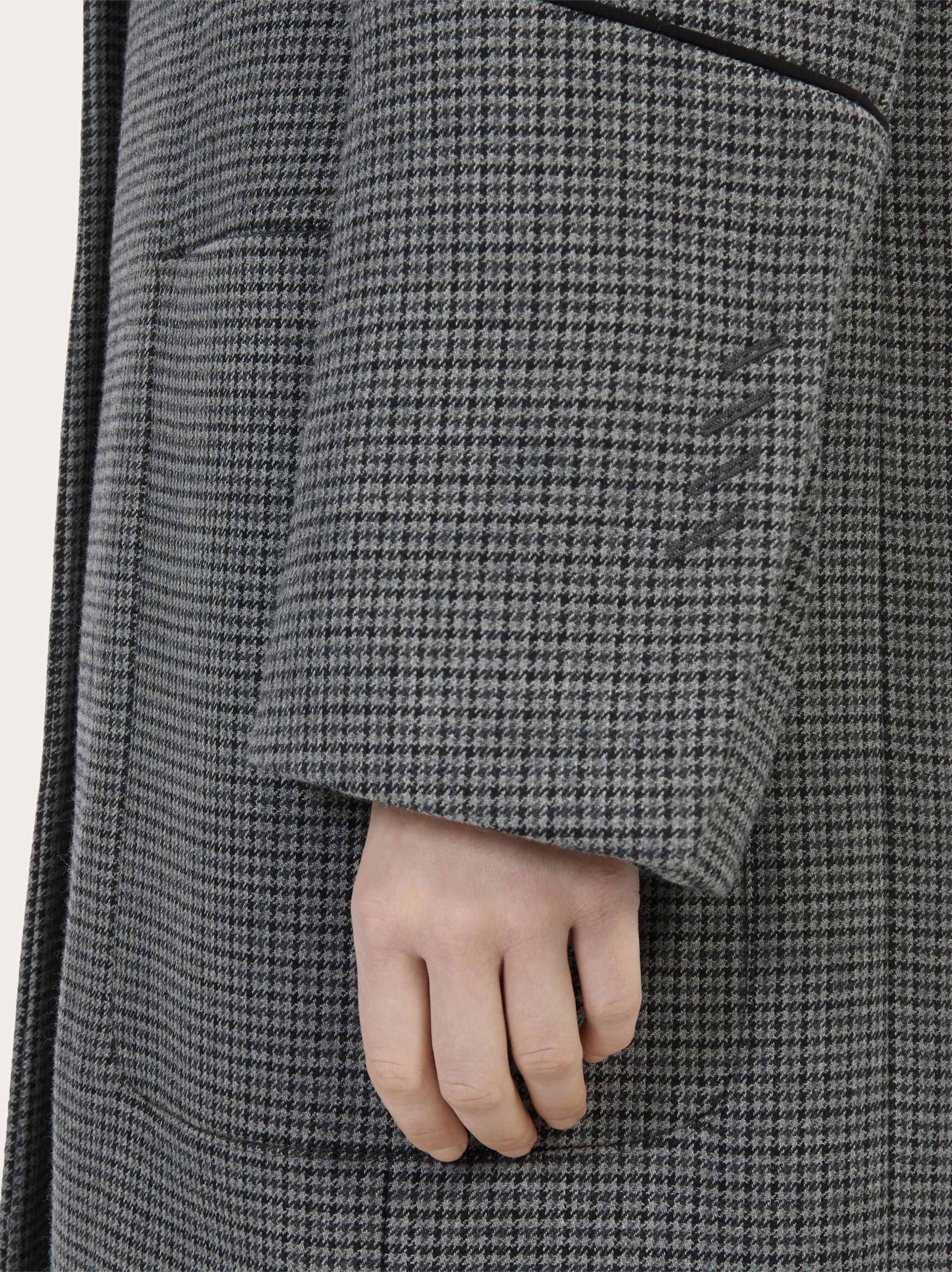 Oversize single breasted coat - 4