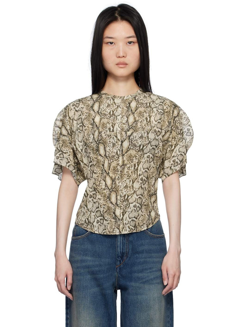 Beige Karlita T-shirt 1