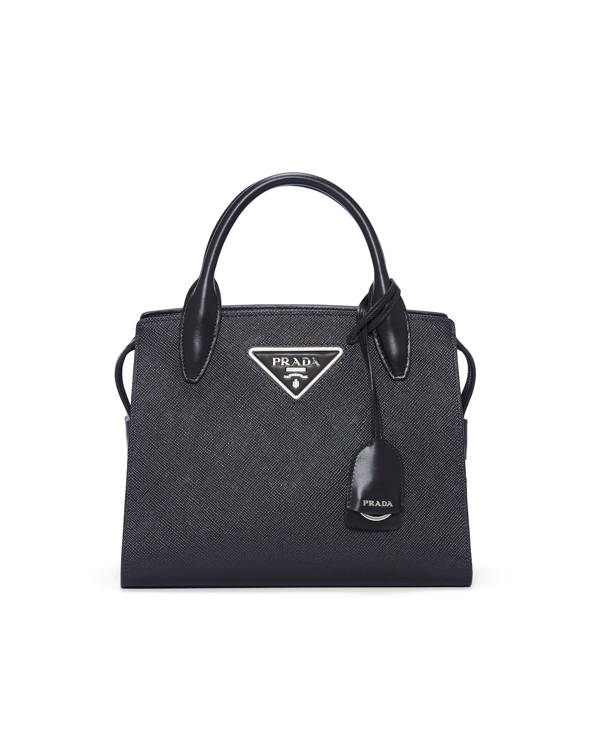 Saffiano leather Prada Kristen handbag - 1