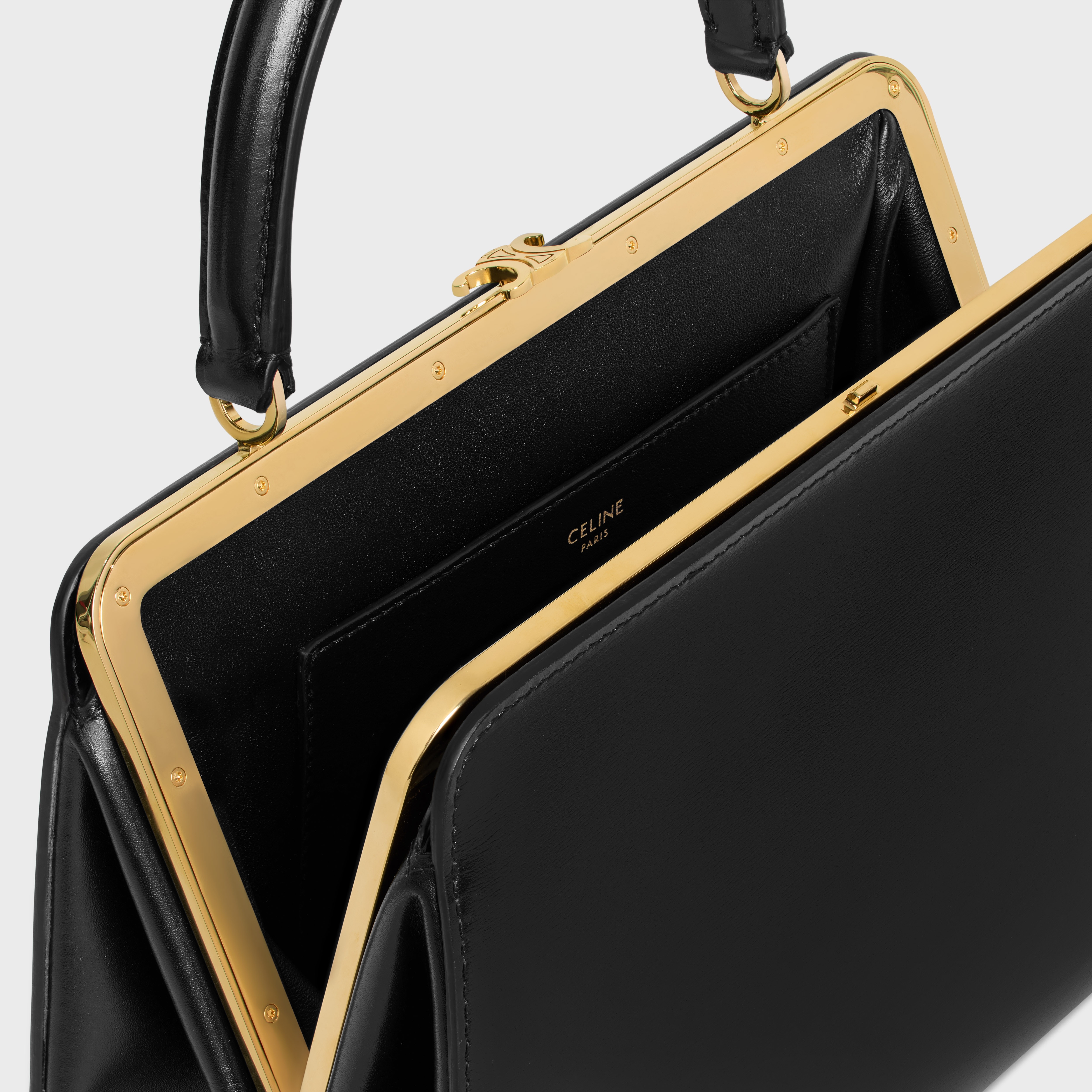 MEDIUM CELINE ANTOINETTE IN NATURAL SATINATED CALFSKIN - 4