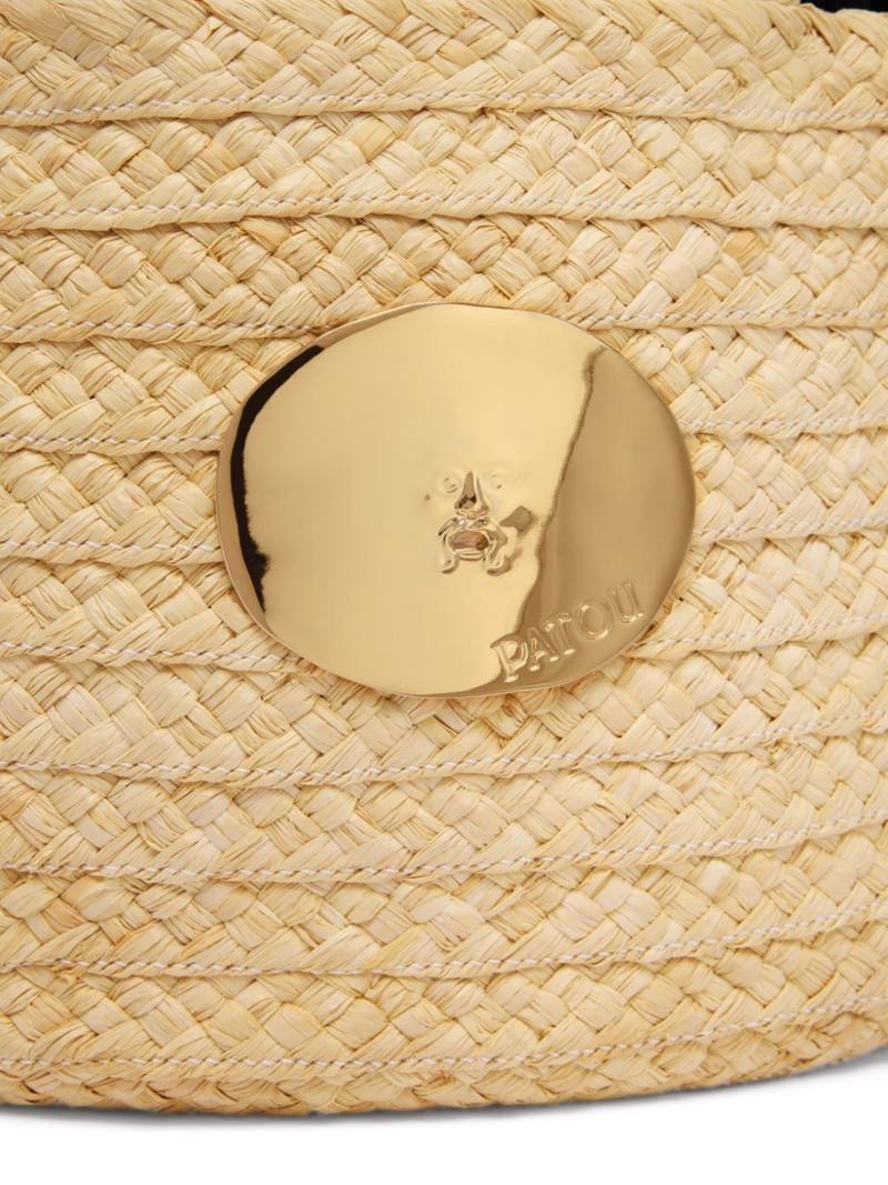 Iconic raffia bag 3