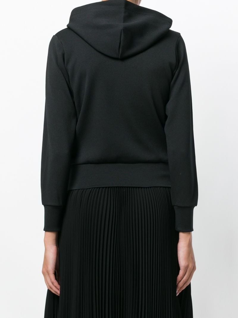 heart-patch hoodie - 7