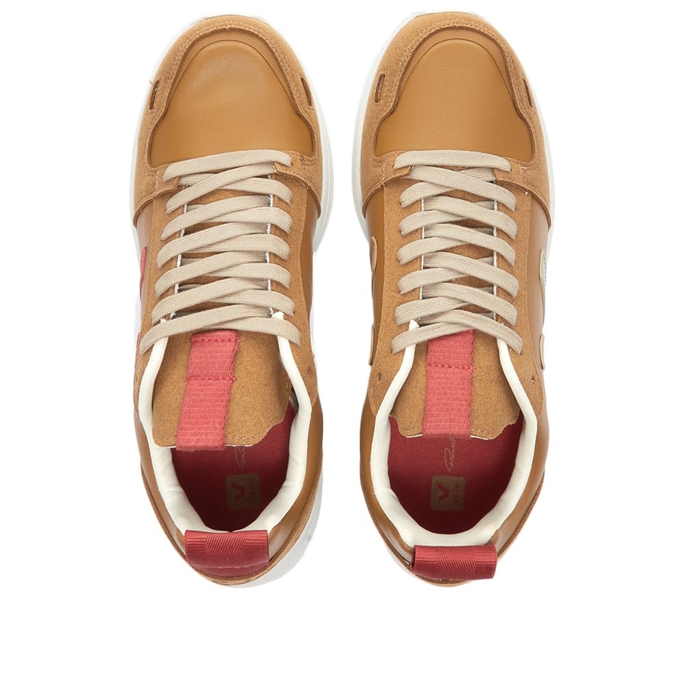 Rick Owens DRKSHDW x Veja Hiking Sneaker - 5