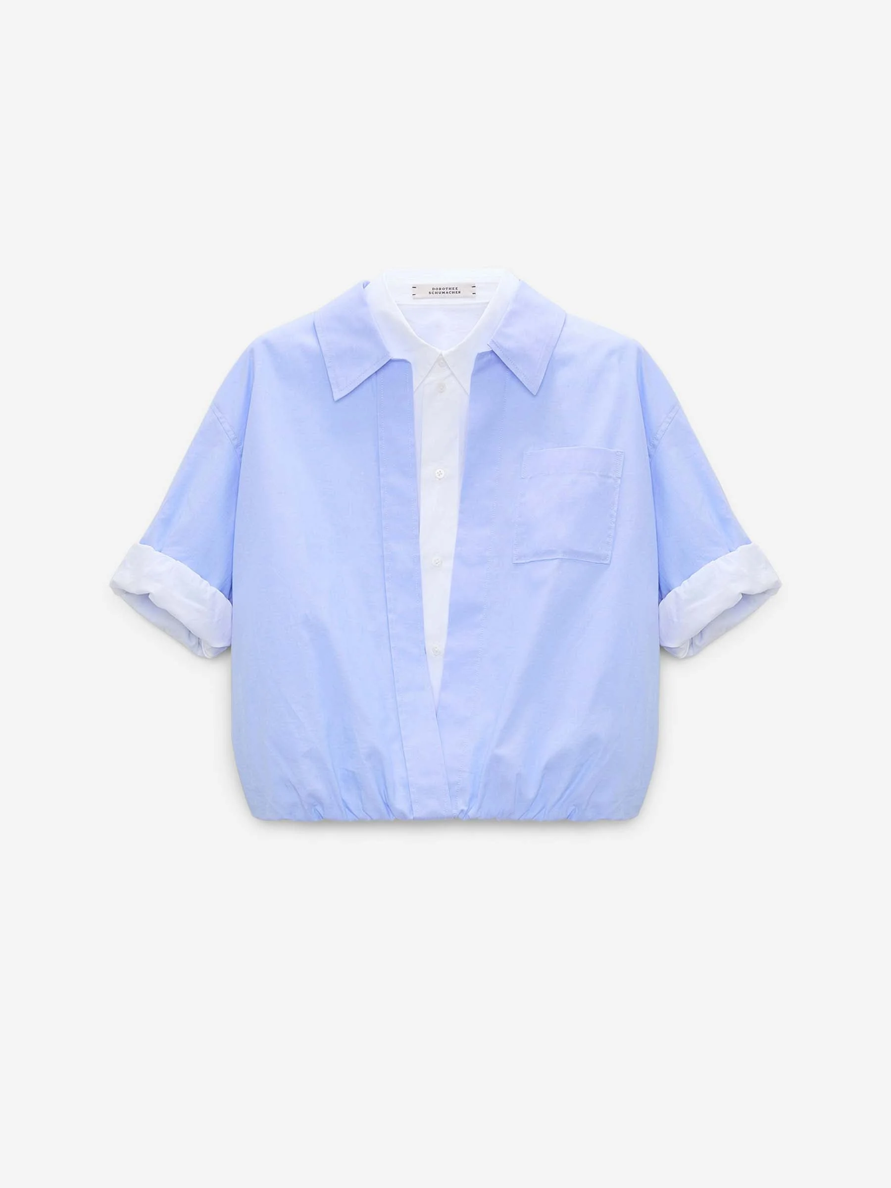 DOUBLE LAYER BLOUSE - 1