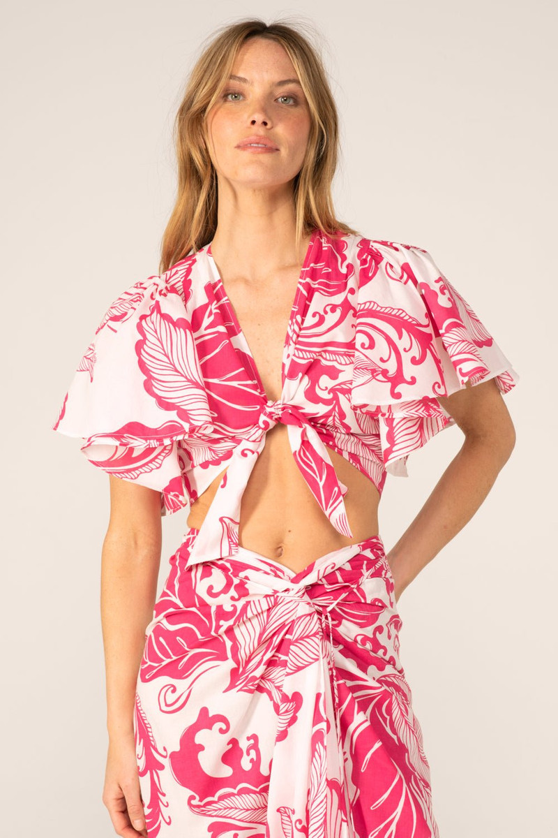 Top Rose - Pink Reef Wave 3