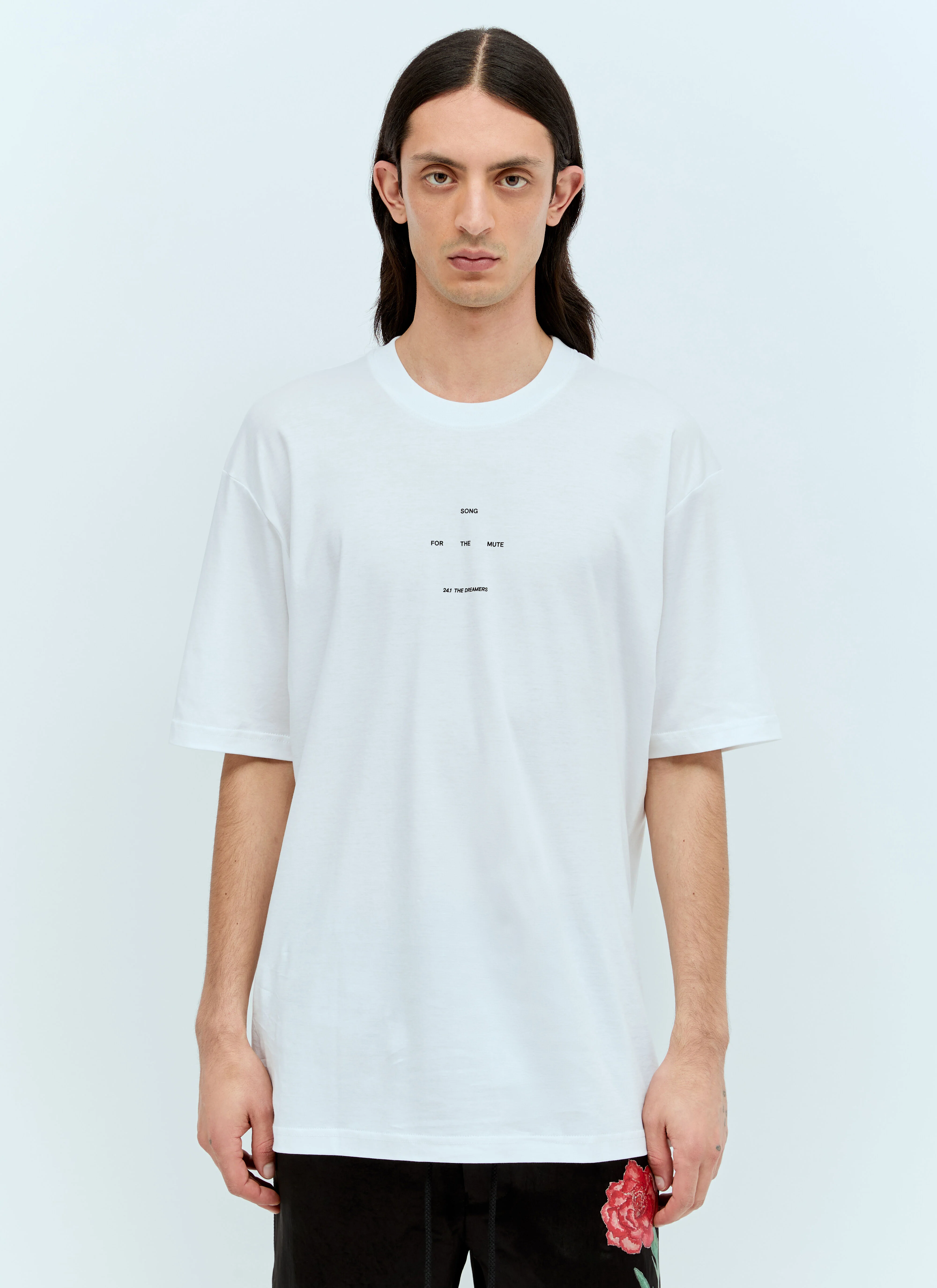 Logo Print T-Shirt - 1