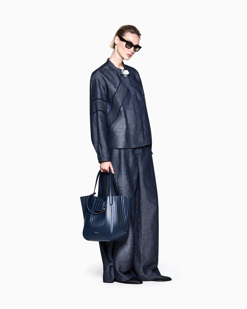 WIDE-LEG TROUSERS IN LINEN AND LYOCELL 2